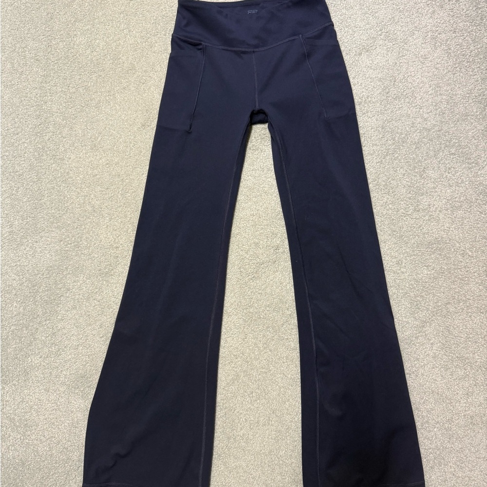 Athleta Girl Navy Flare Yoga Pants